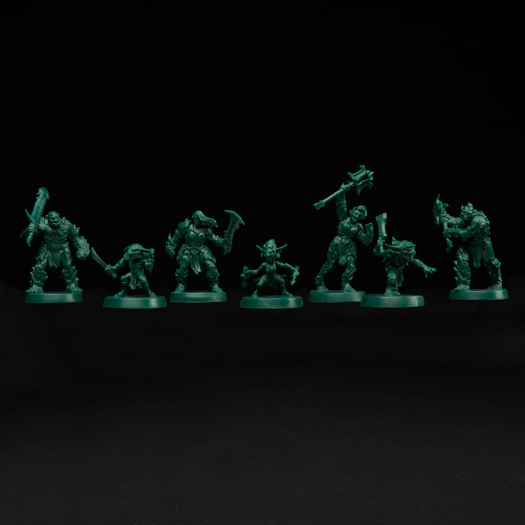 Product image HeroQuest Board Game System English