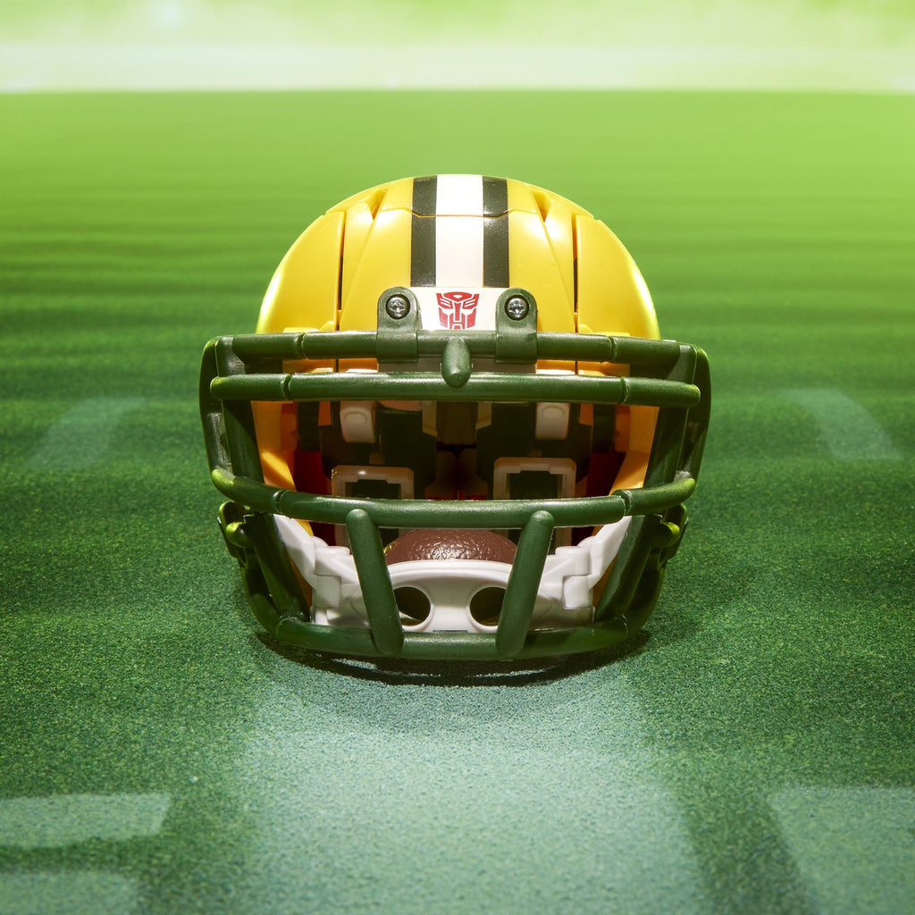 Product image Transformers x NFL Action Figure Green Bay Packers: Tundra