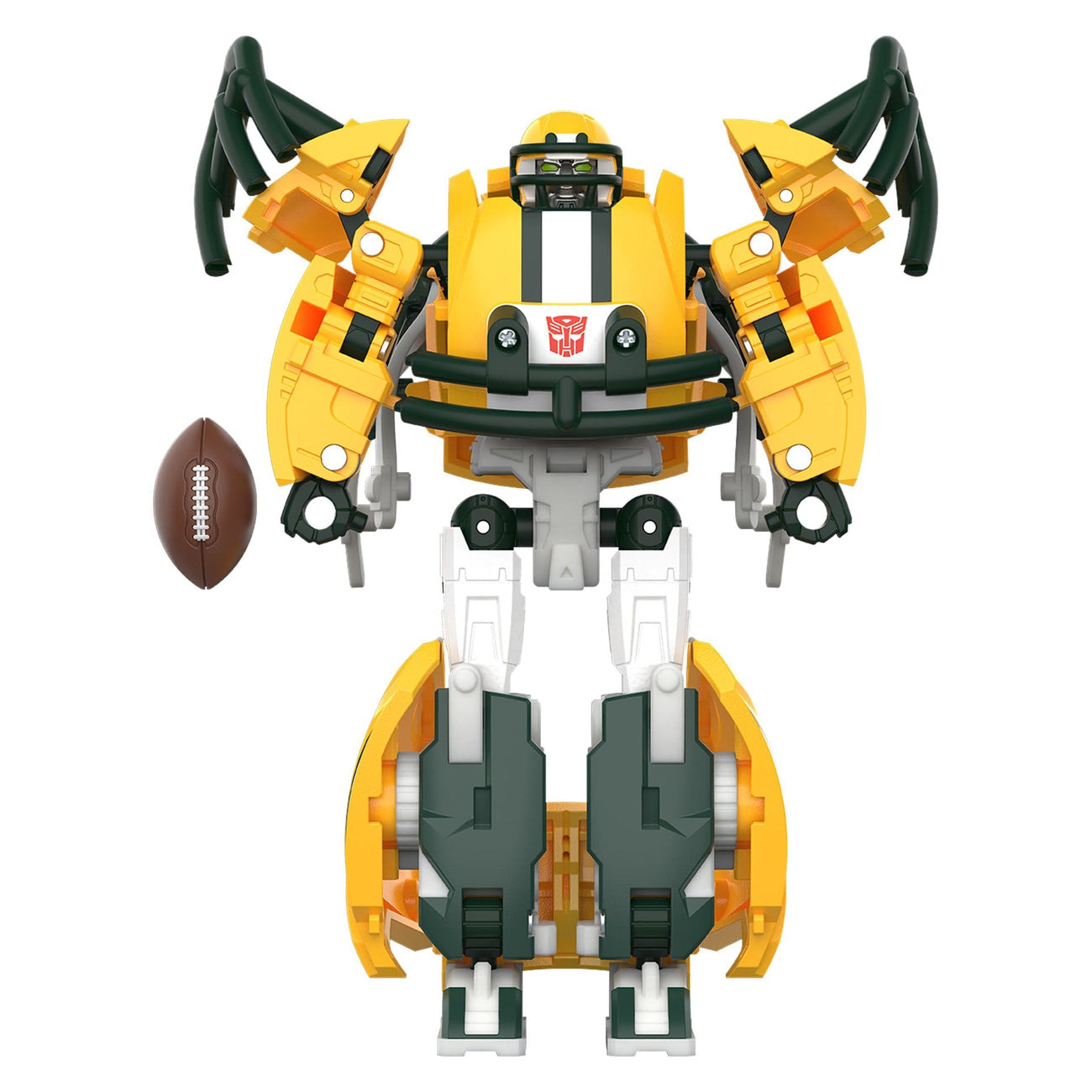 Product image Transformers x NFL Action Figure Green Bay Packers: Tundra