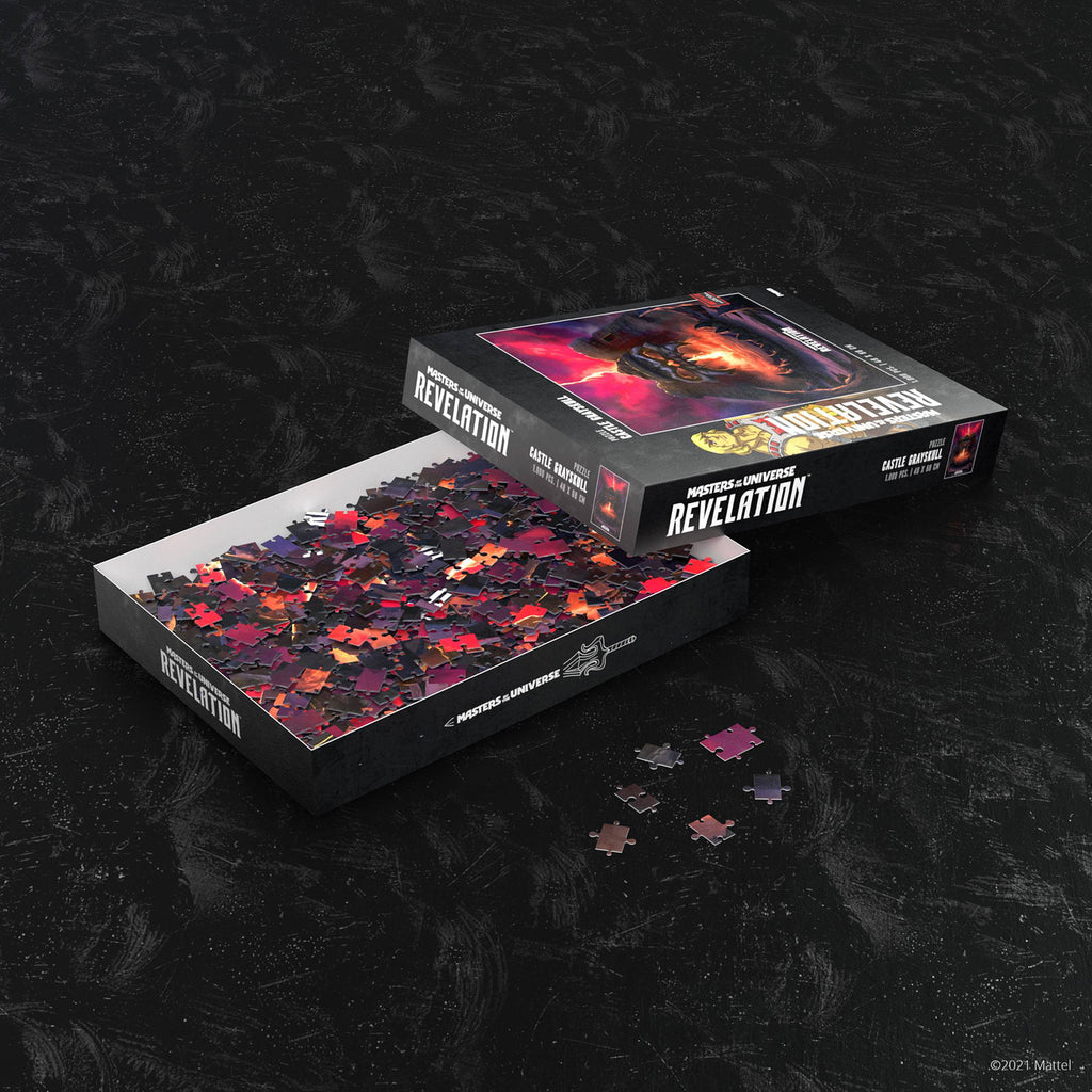 Product image Masters of the Universe: Revelation™ Puzzle Castle
