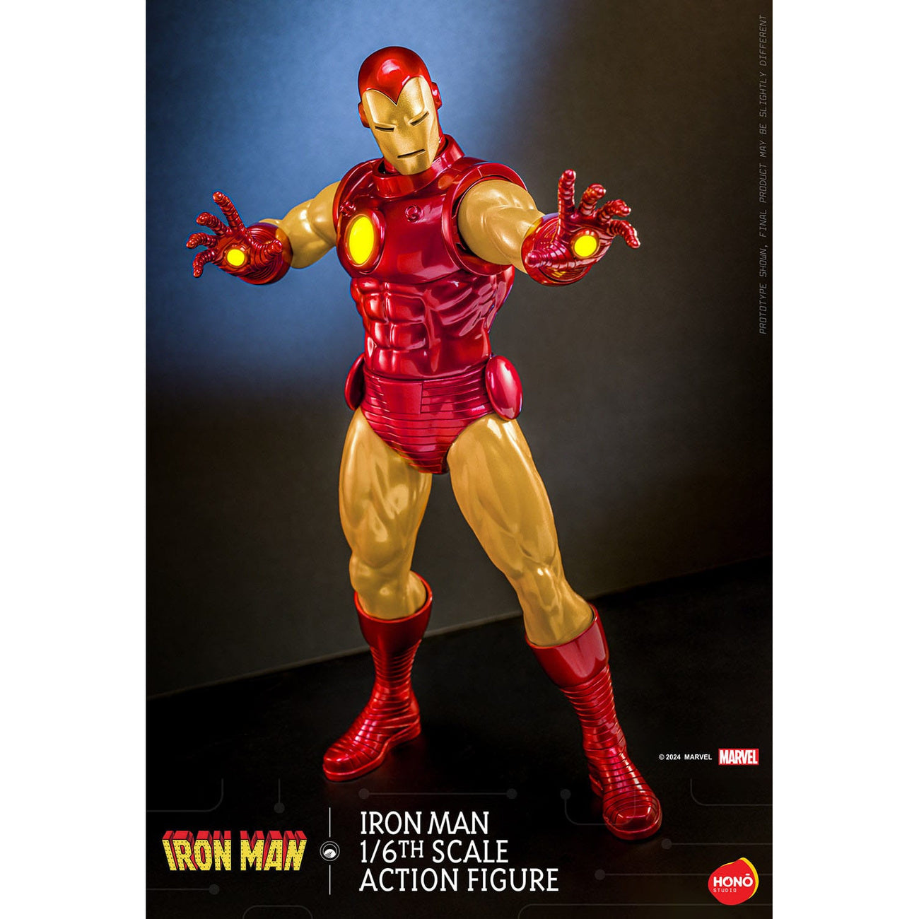 Product image Marvel Action Figure 1/6 Iron Man 32 cm