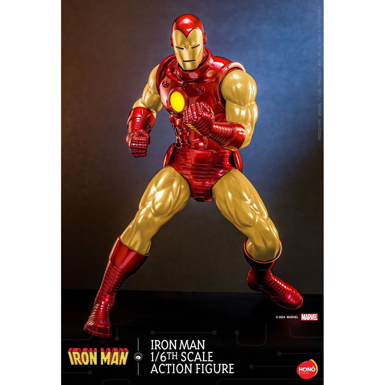 Product image Marvel Action Figure 1/6 Iron Man 32 cm