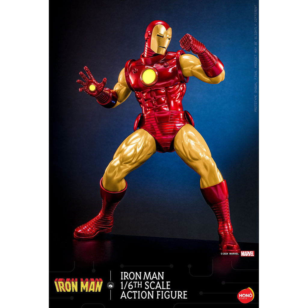 Product image Marvel Action Figure 1/6 Iron Man 32 cm