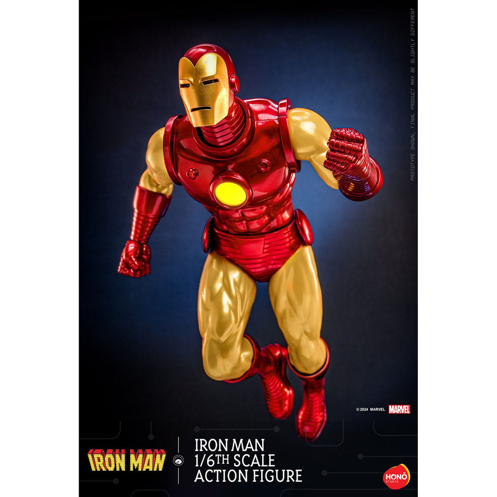 Product image Marvel Action Figure 1/6 Iron Man 32 cm