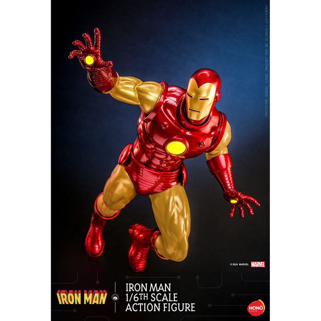 Product image Marvel Action Figure 1/6 Iron Man 32 cm