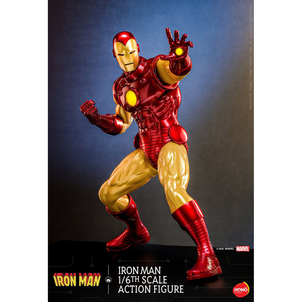 Product image Marvel Action Figure 1/6 Iron Man 32 cm