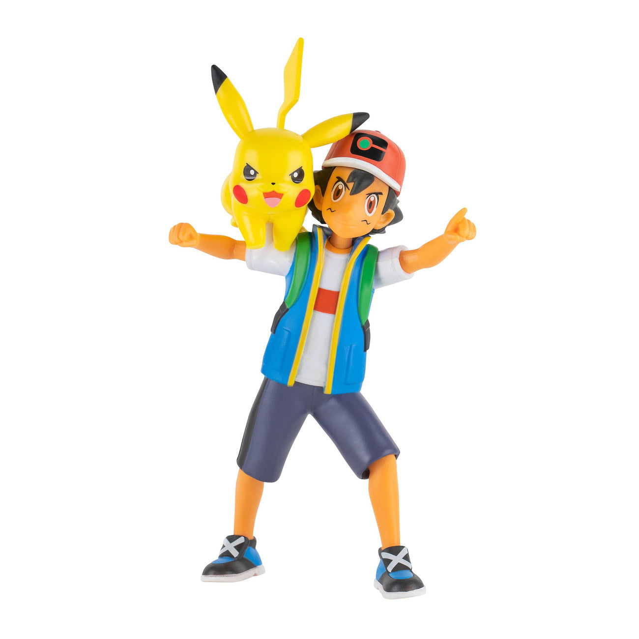Product image Pokémon Battle Feature Figures Ash & Pikachu 11 cm