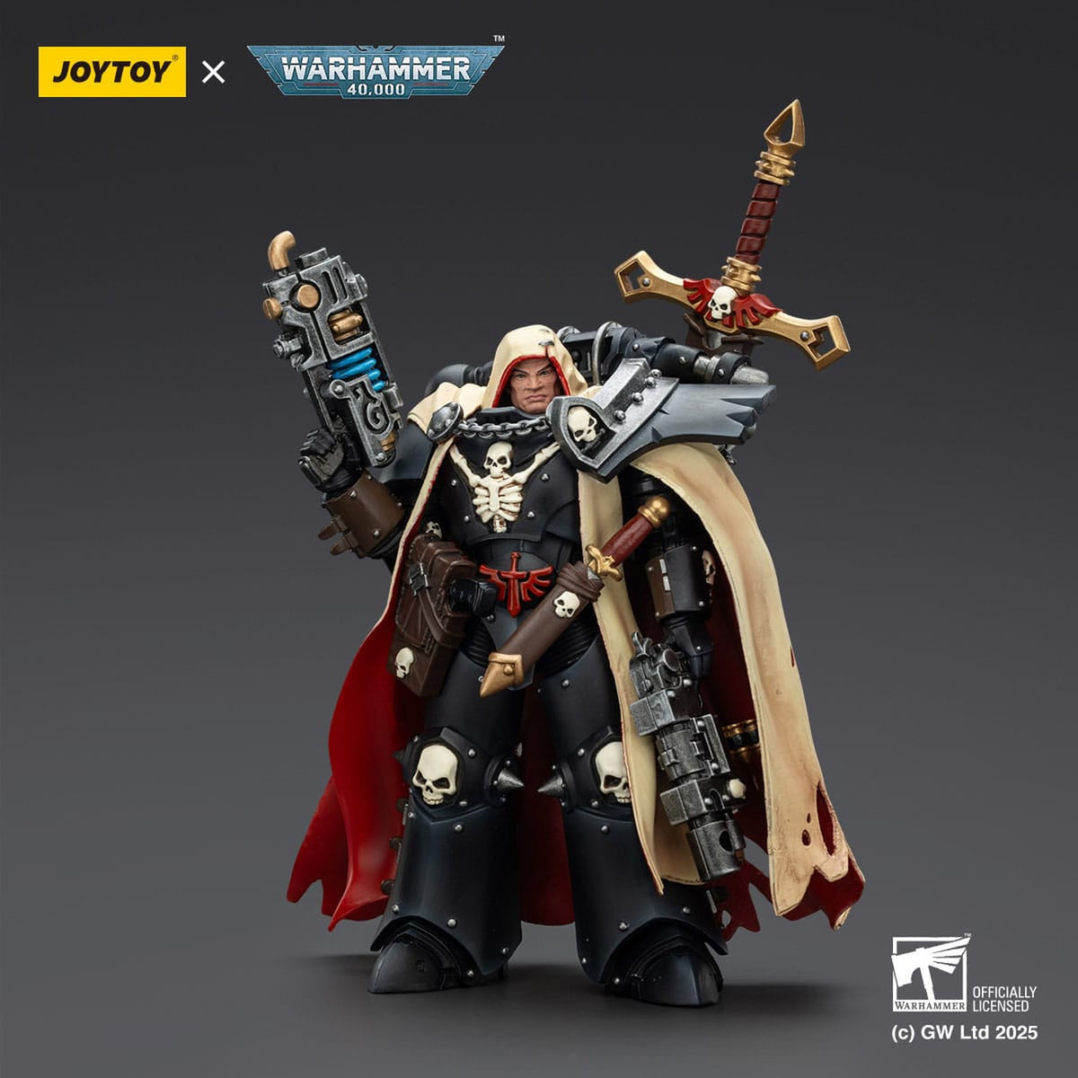 Product image Warhammer 40k Action Figure Chaos Space Marines Cypher Lord