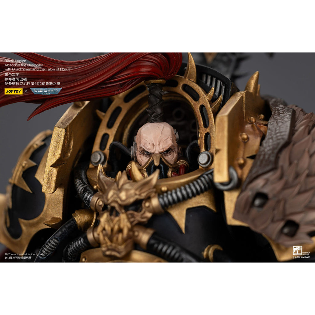 Product image Warhammer 40,000 action figure Black Legion Abaddon the Despoiler