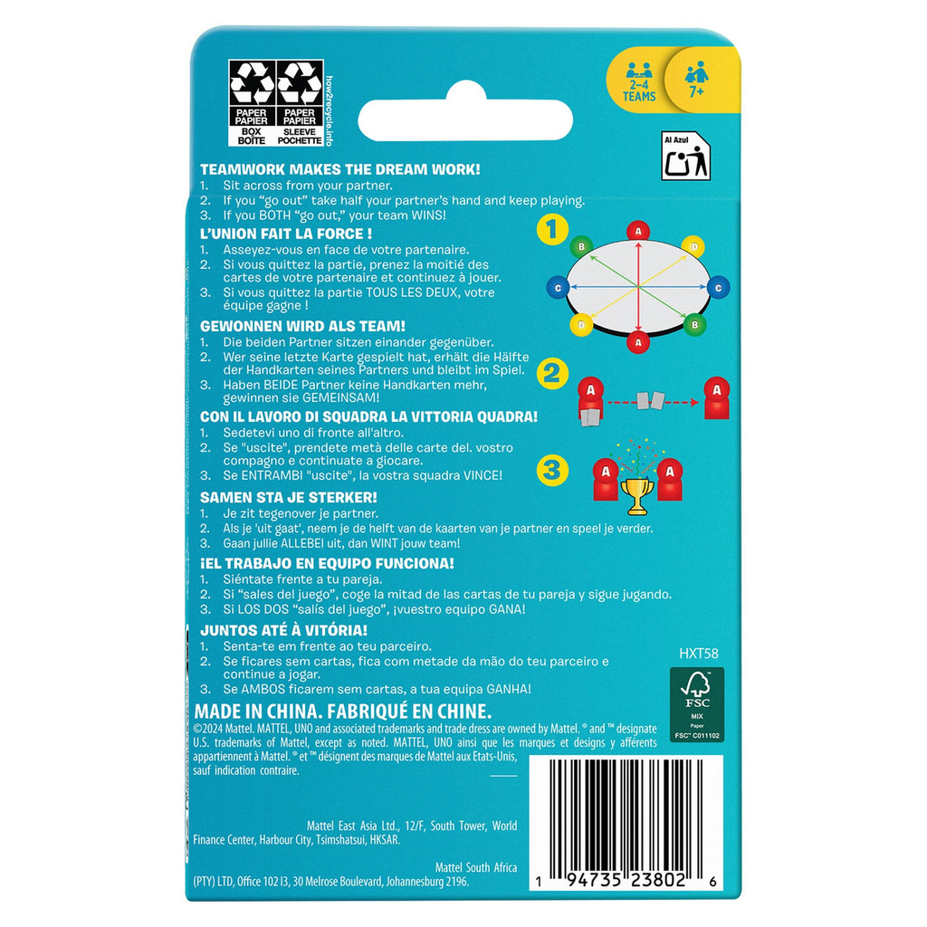 Product image UNO Teams Card Game