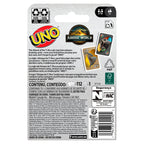 Product image Jurassic World: Rebirth UNO Card Game