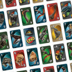 Product image Jurassic World: Rebirth UNO Card Game