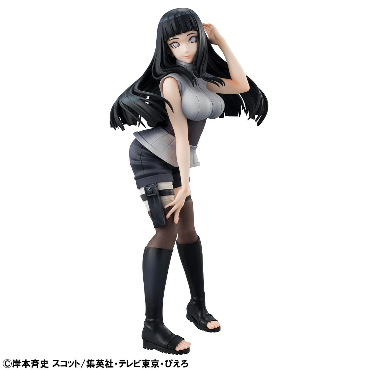 Product image Naruto Gals PVC Statue Hinata Hyuga Ver. 2 21 cm