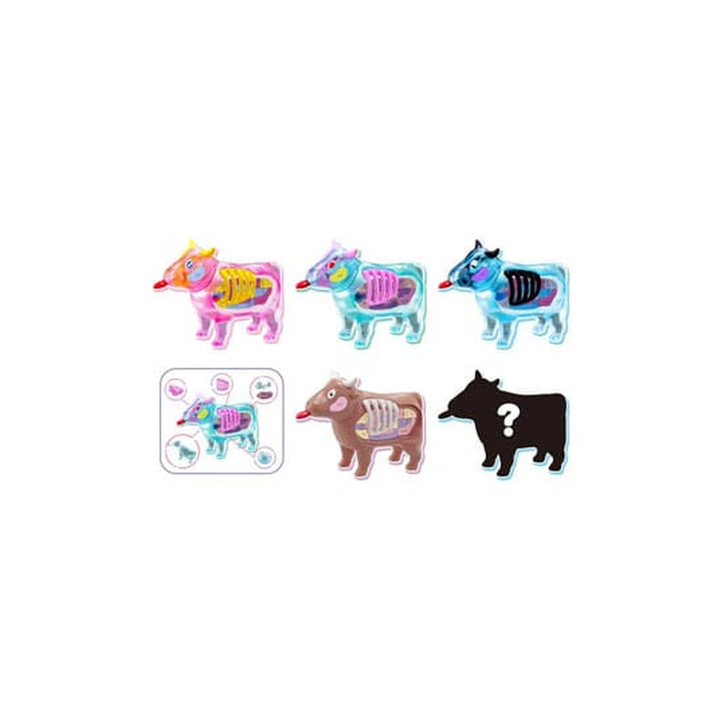 Product image Kaitai Fantasy Mini Figures 4-Pack Collection Beef 6 cm