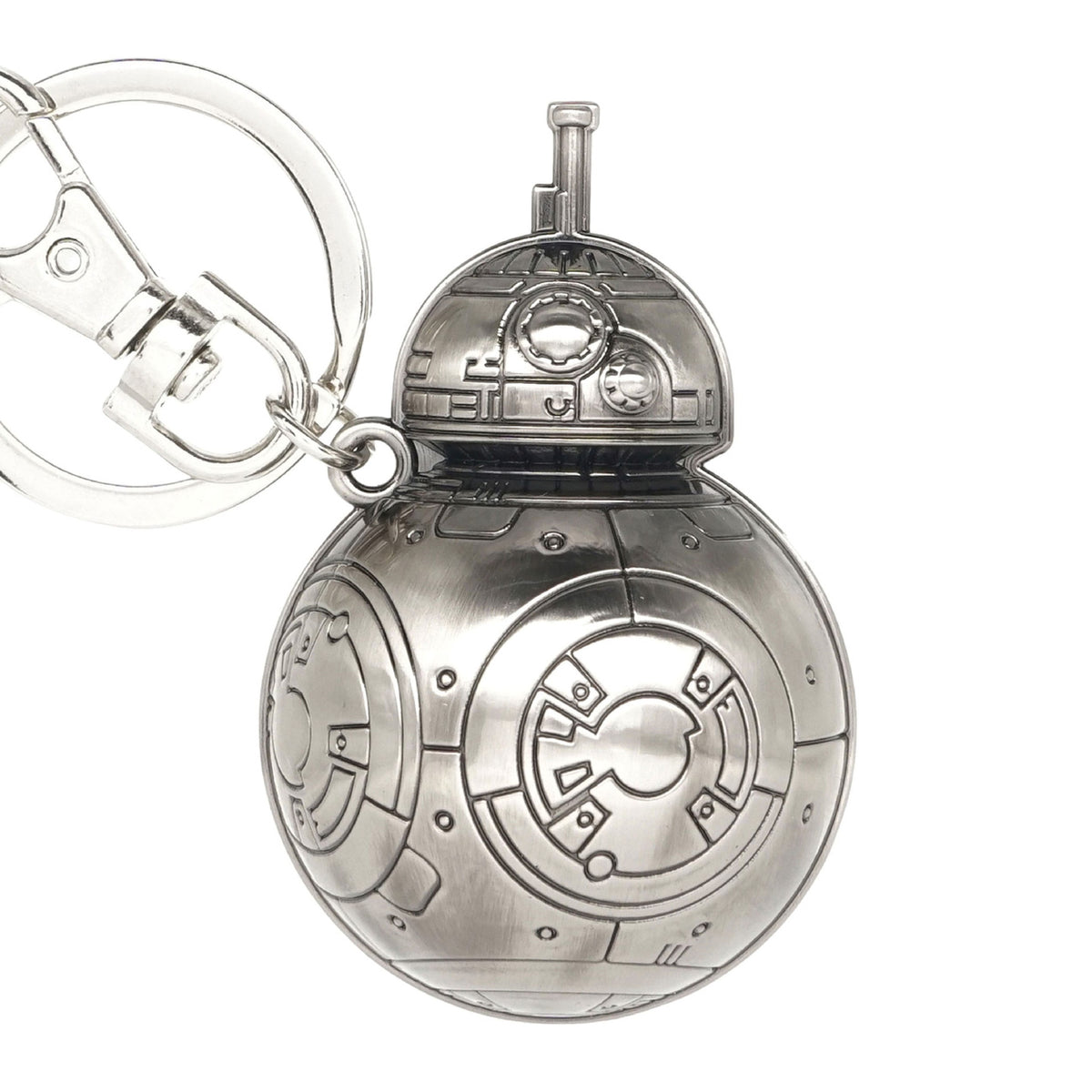 Product image Star Wars Metal Keychain BB-8