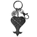 Product image Kingdom Hearts Metal Keychain Heartless Logo