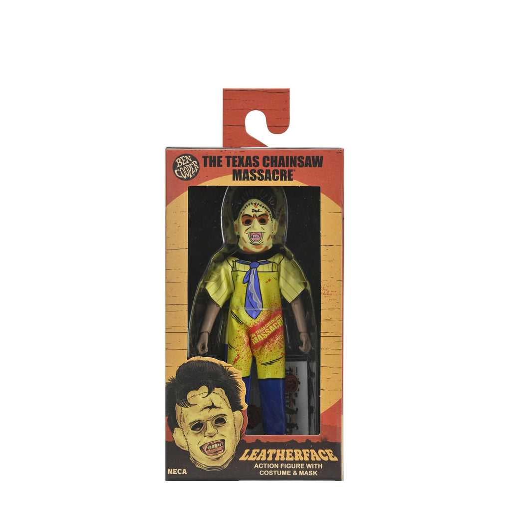 Product image The Texas Chainsaw Massacre Ben Cooper Action Figure Costume