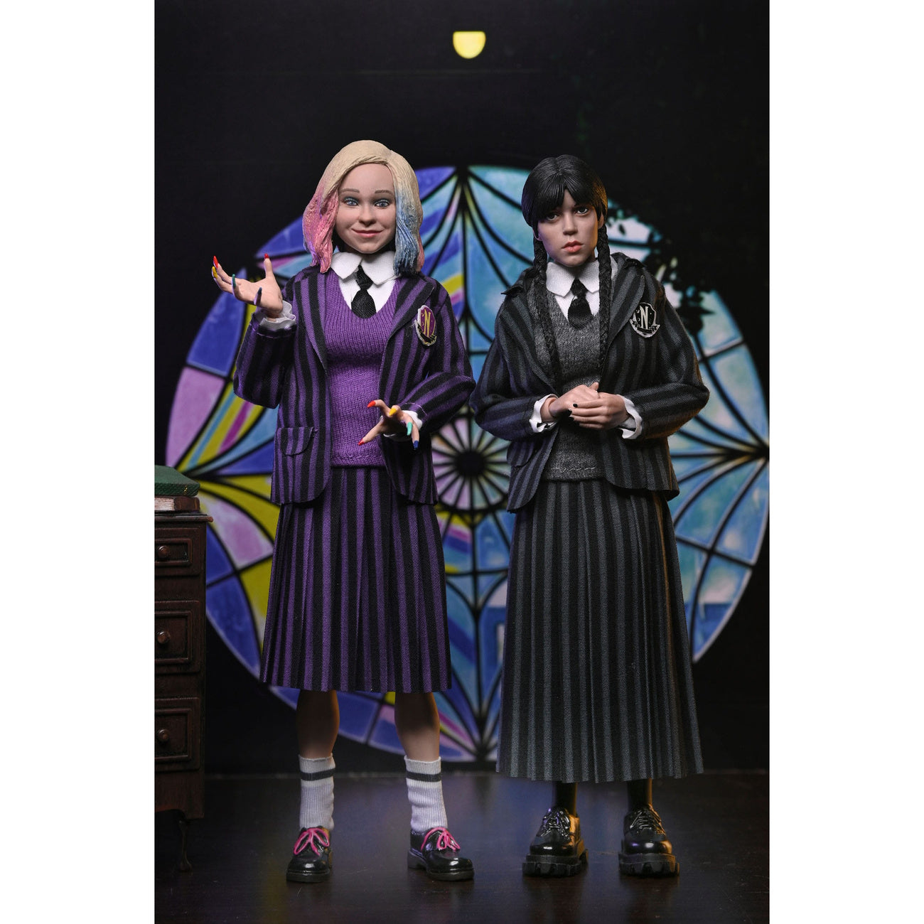 Product image Wednesday Action Figure 2-Pack Wednesday Addams