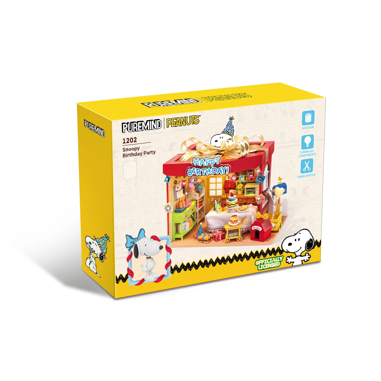 Product image The Peanuts Puremind Construction Set Birthday Party