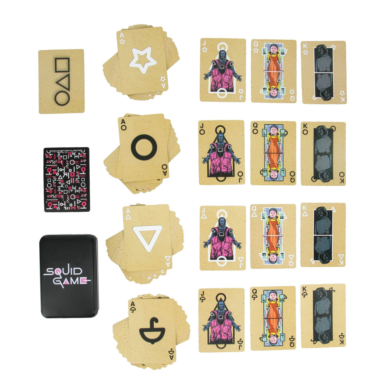 Product image Squid Game Playing Cards