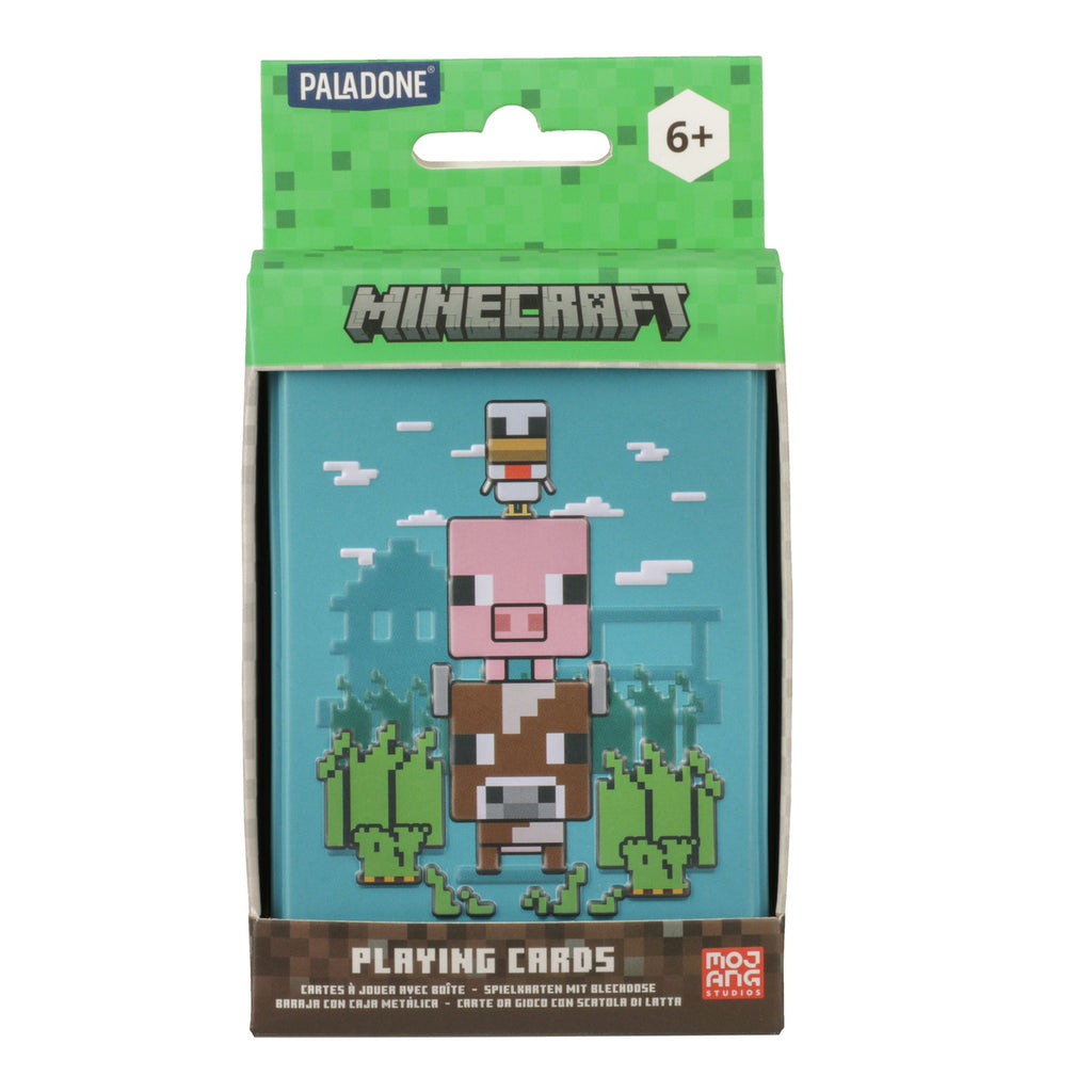 Product image Minecraft Playing Cards Animals