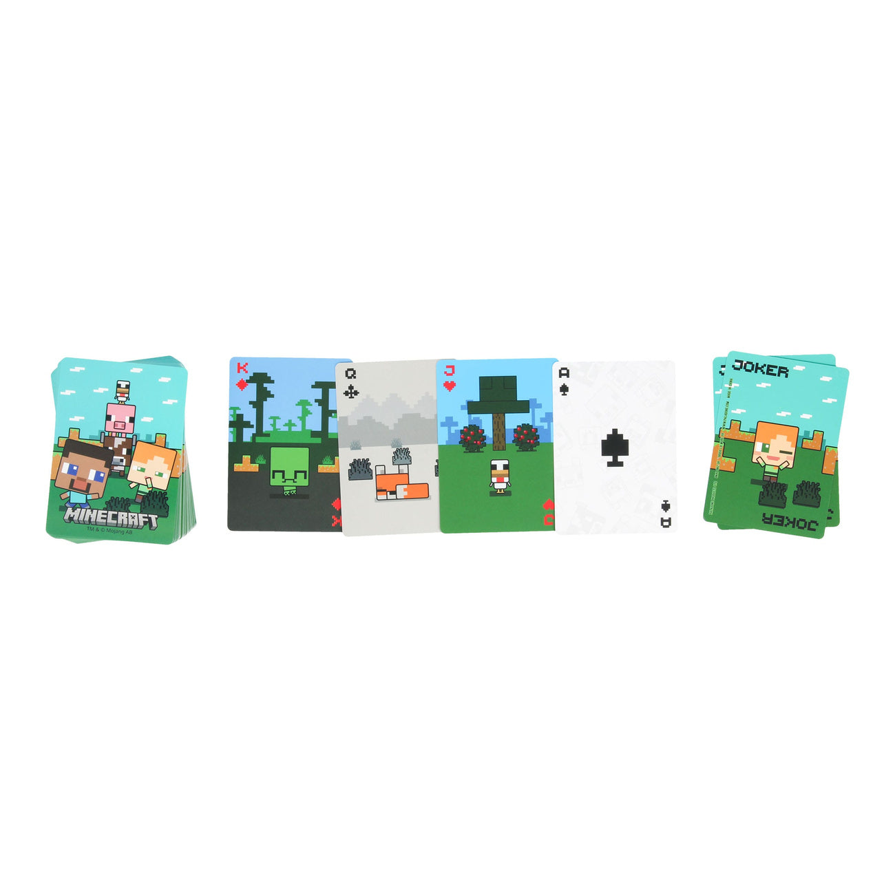 Product image Minecraft Playing Cards Animals