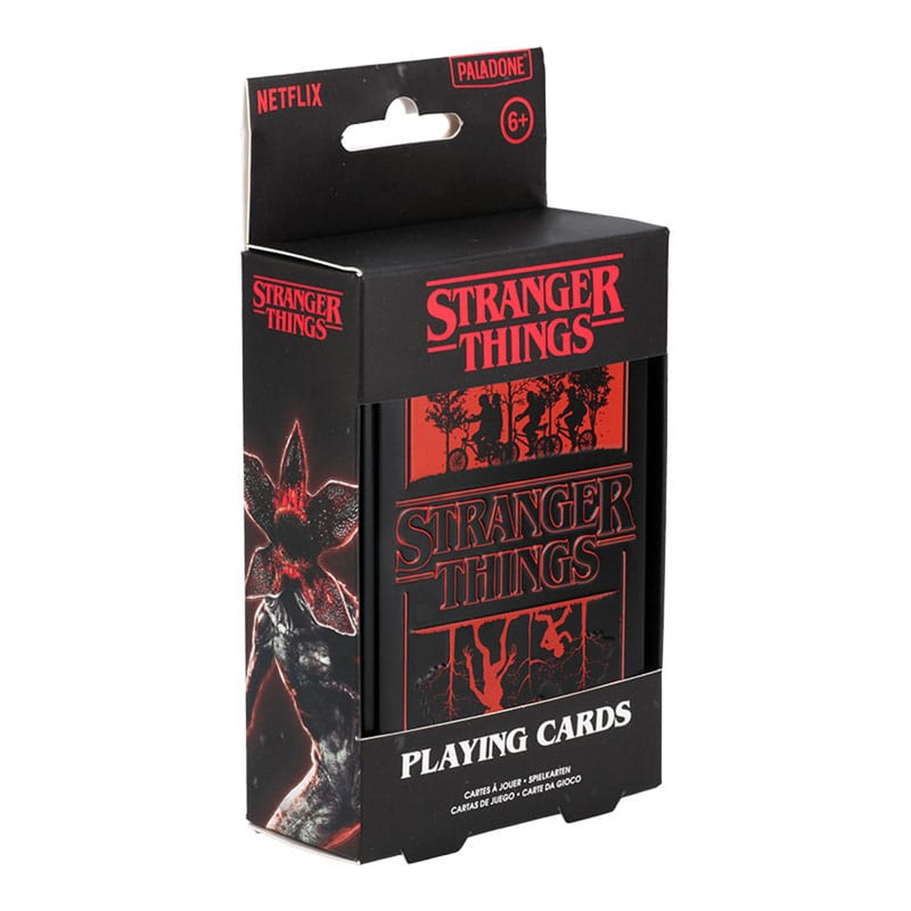 Product image Stranger Things 5 Playing Cards Metal