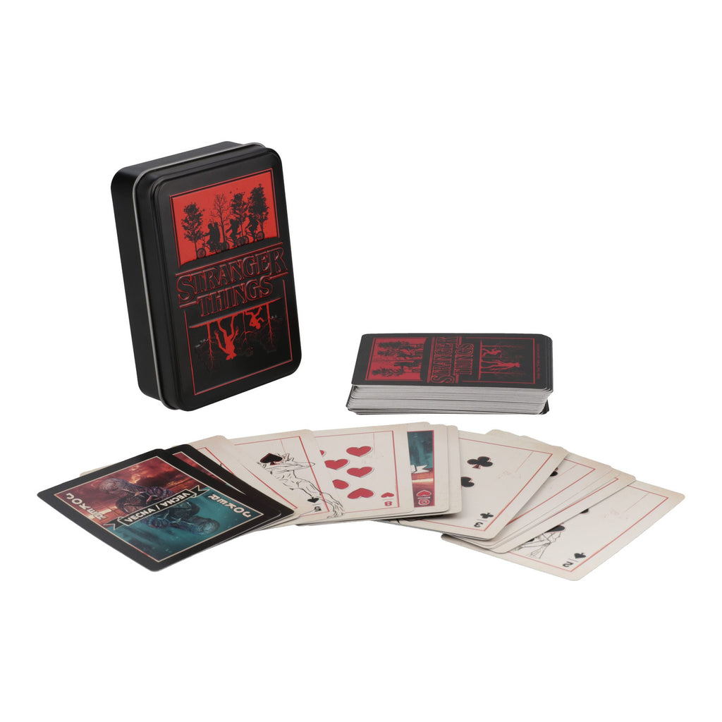 Product image Stranger Things 5 Playing Cards Metal