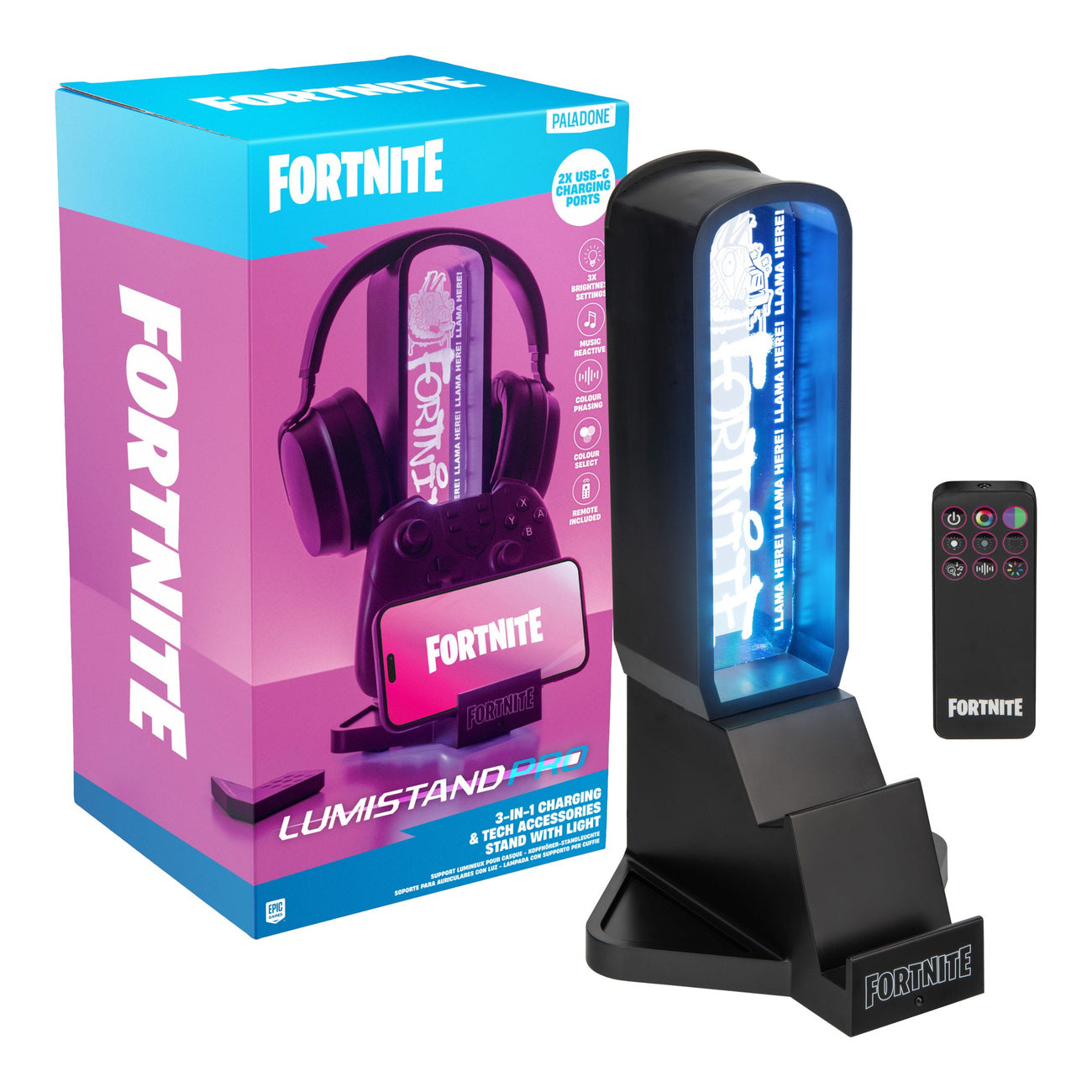 Product image Fortnite Headset Stand with Lighting 30 cm