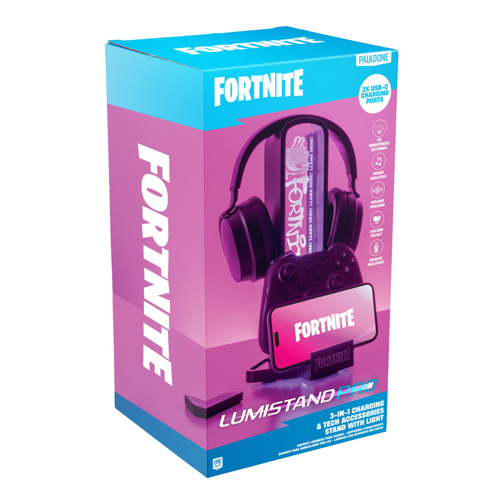 Product image Fortnite Headset Stand with Lighting 30 cm