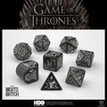 Product image Game of Thrones Dice Set Night's Watch (8)