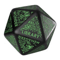 Product image Viridian Dice Jumbo Dungeon Room Generator D20