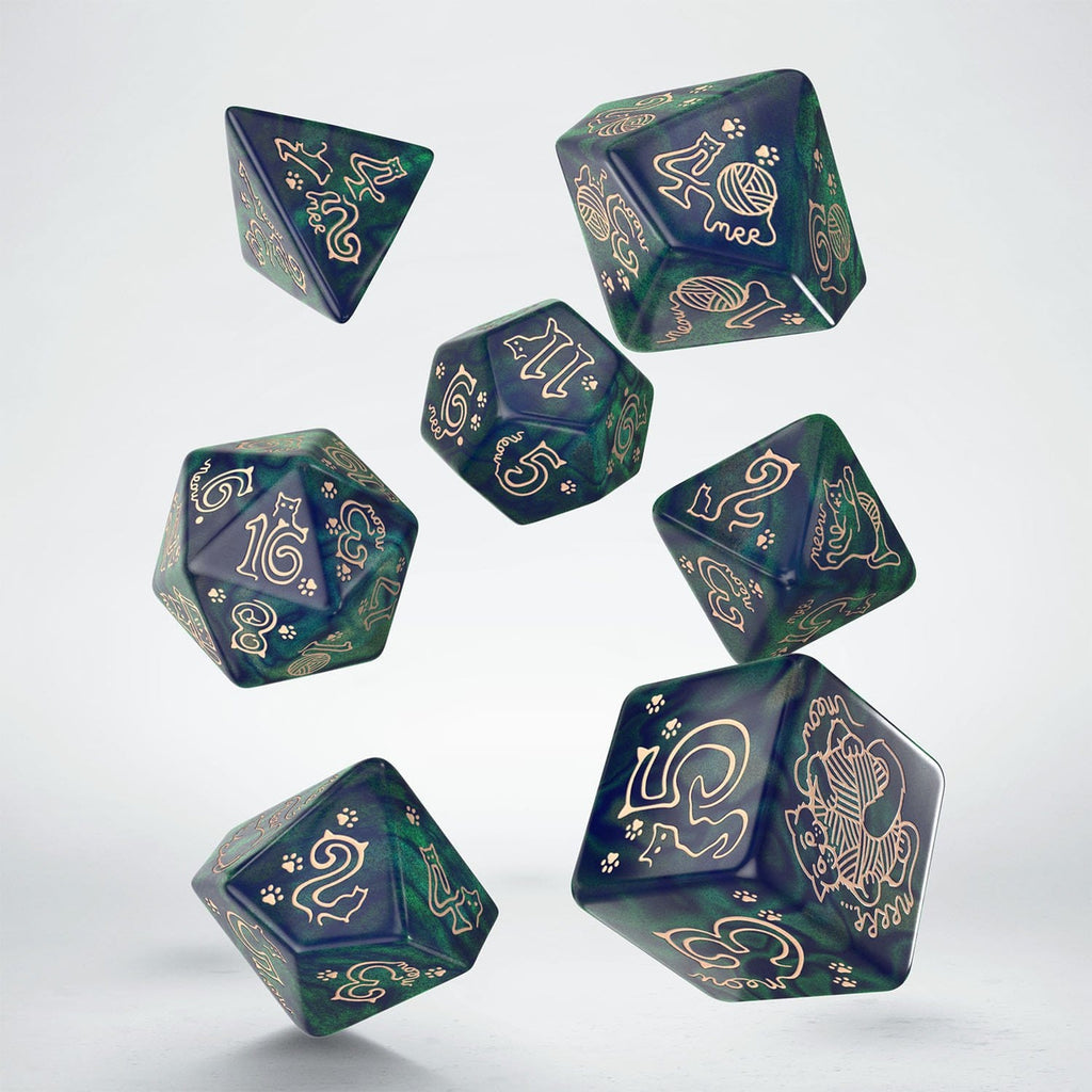 Product image Jumbo Cats Jumbo Dice Set Merlin