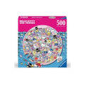 Product image Hello Kitty and Friends Round Puzzle (500 Pieces)