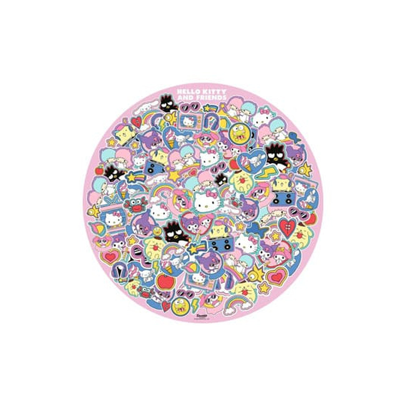 Product image Hello Kitty and Friends Round Puzzle (500 Pieces)