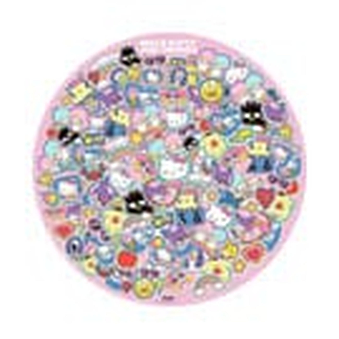 Product image Hello Kitty and Friends Round Puzzle (500 Pieces)