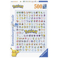 Product image Pokémon Puzzle Pokémon Pokédex (500 Pieces)