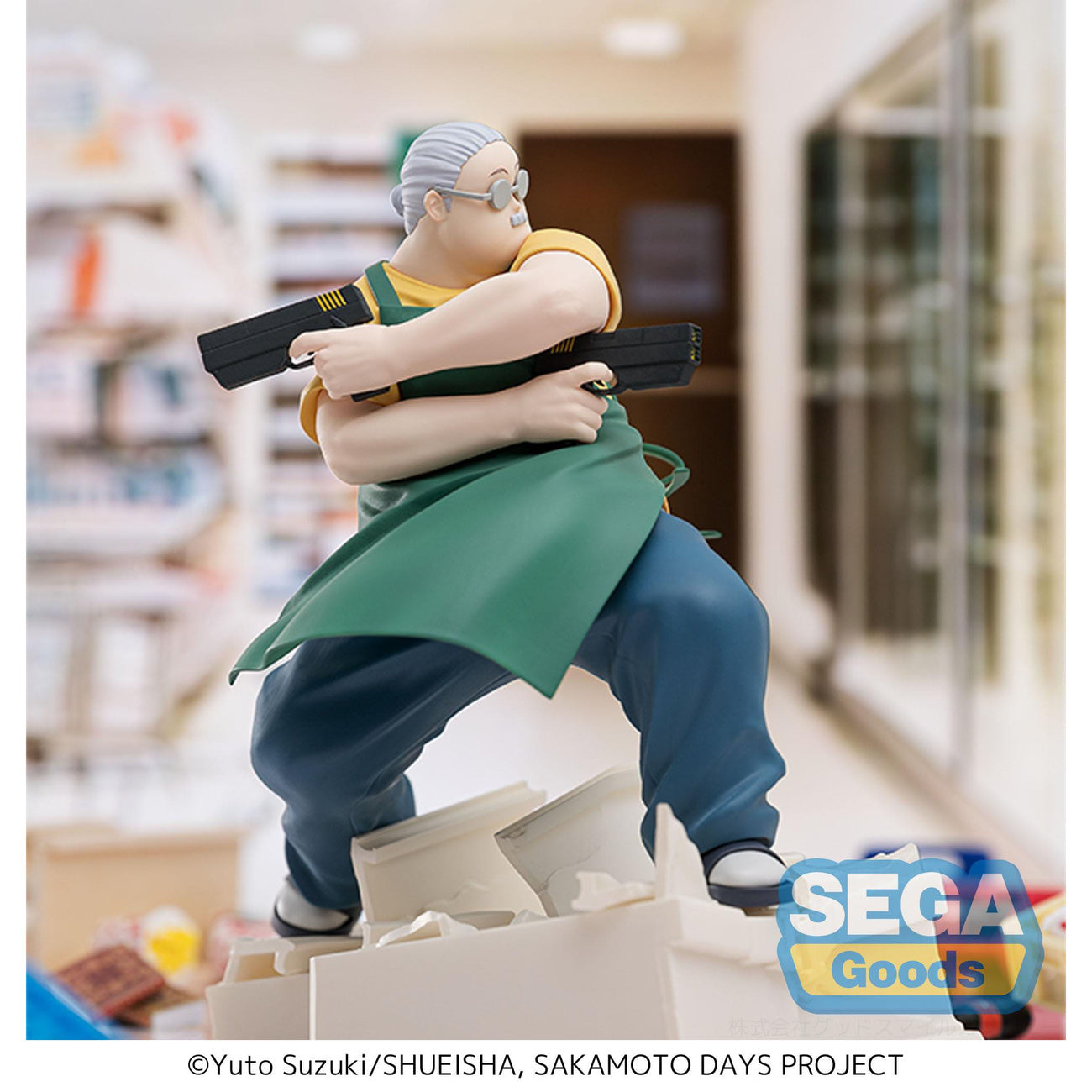 Product image Sakamoto Days Luminasta PVC Statue Taro Sakamoto 21 cm