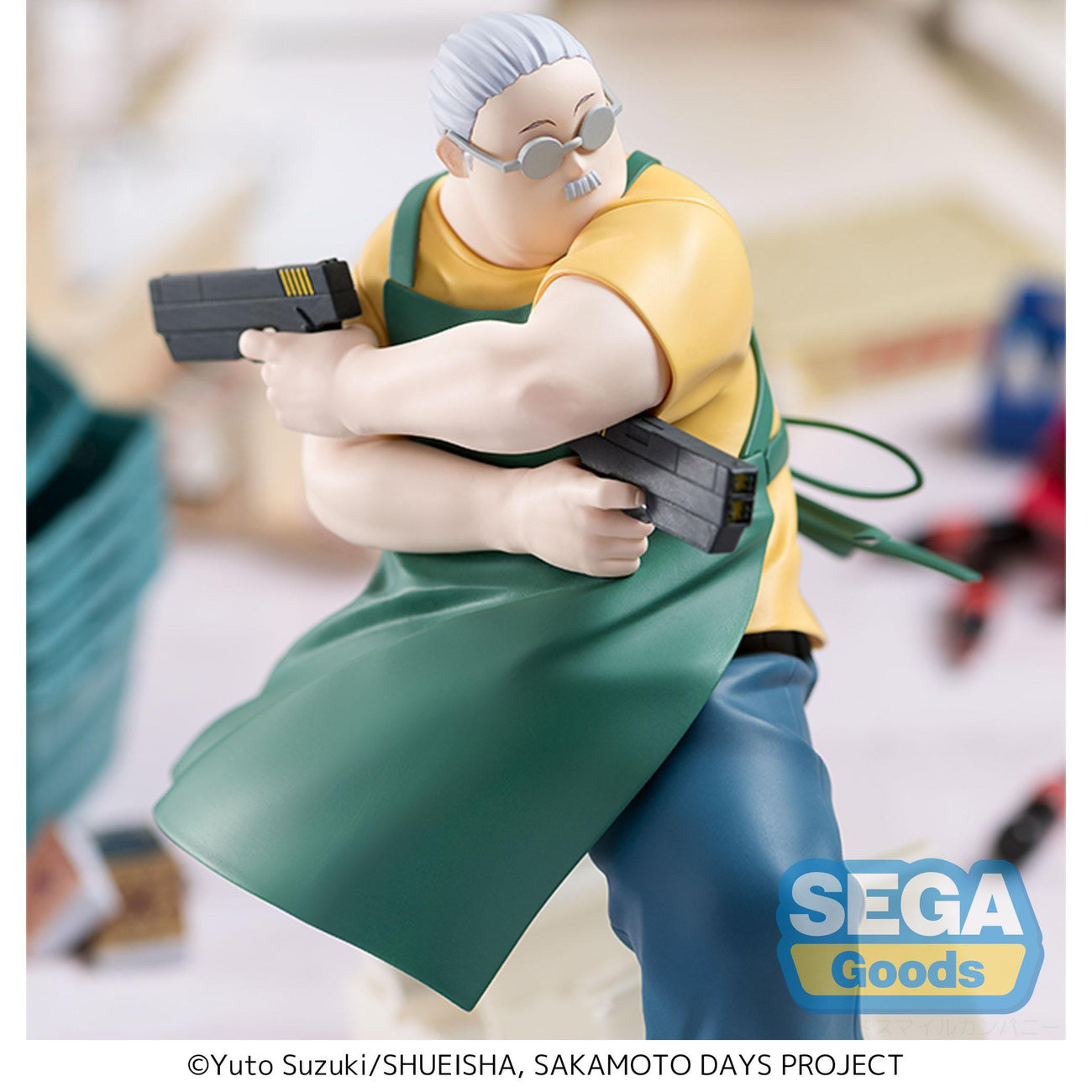 Product image Sakamoto Days Luminasta PVC Statue Taro Sakamoto 21 cm