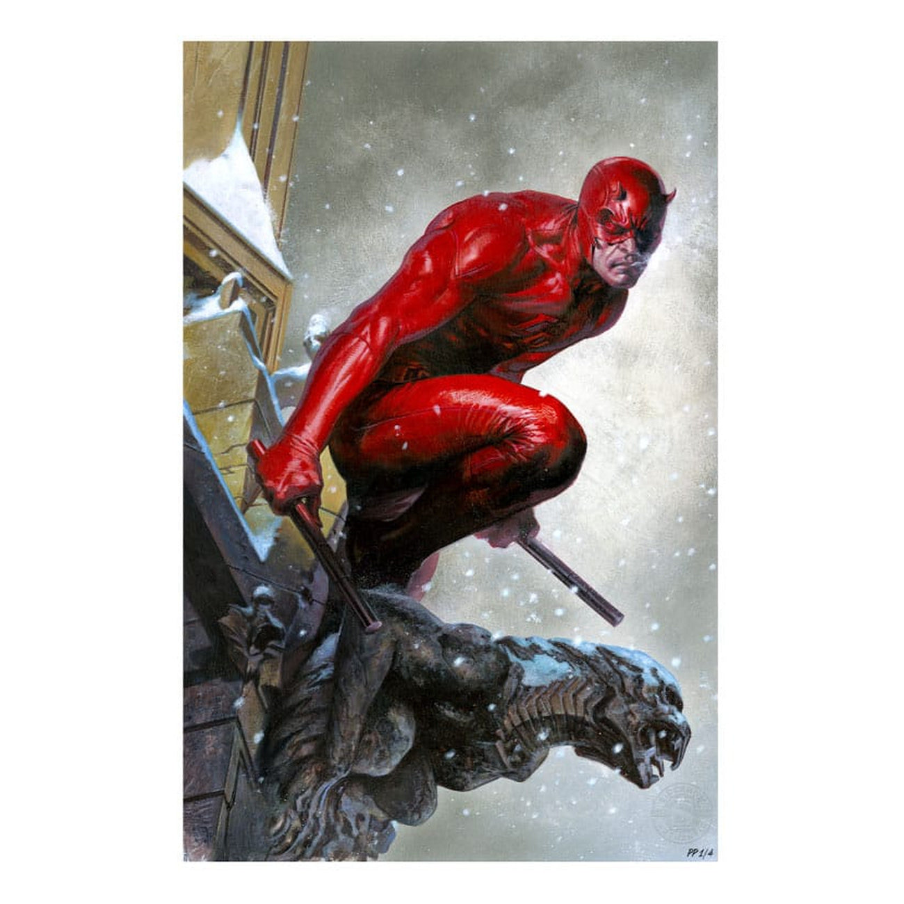 Product image Marvel Art Print Daredevil 61 x 41 cm – unframed