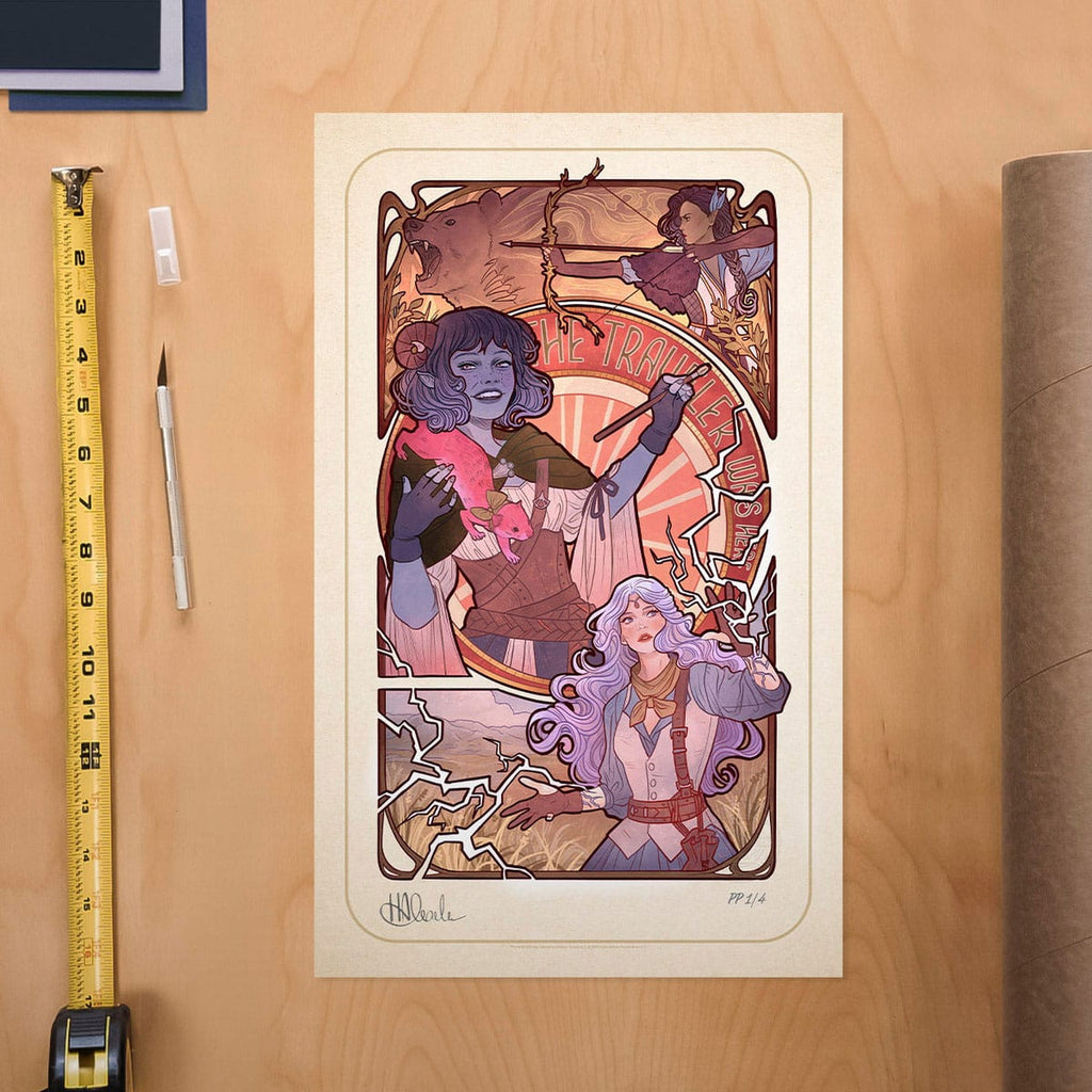 Product image Critical Role Art Print Laura Bailey: 10th Anniversary Art