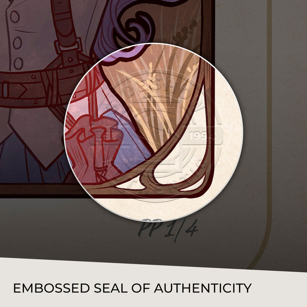 Product image Critical Role Art Print Laura Bailey: 10th Anniversary Art