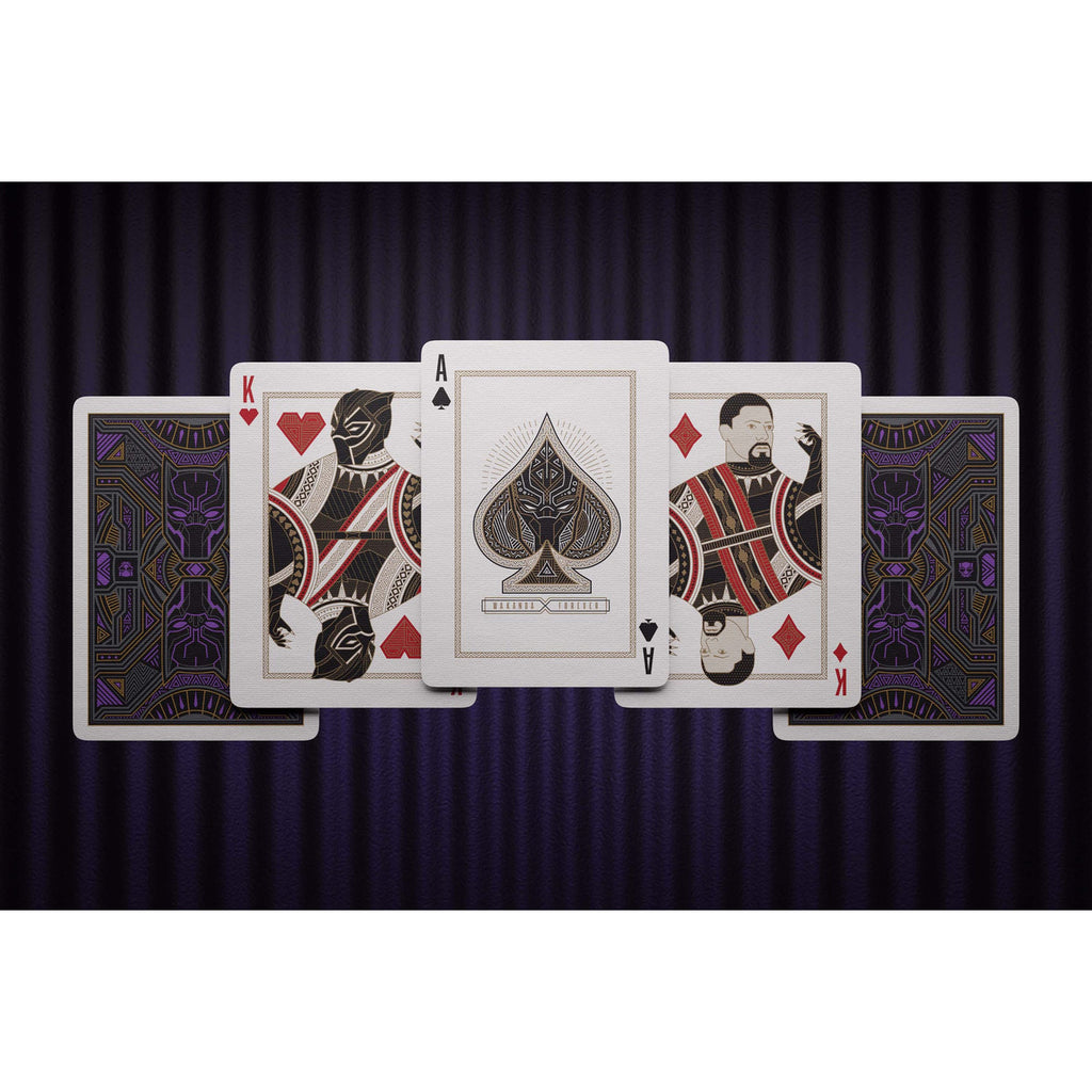 Product image Marvel Playing Cards Black Panther