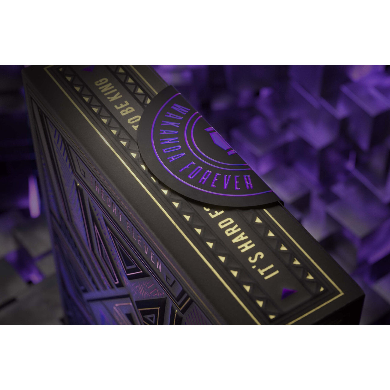 Product image Marvel Playing Cards Black Panther