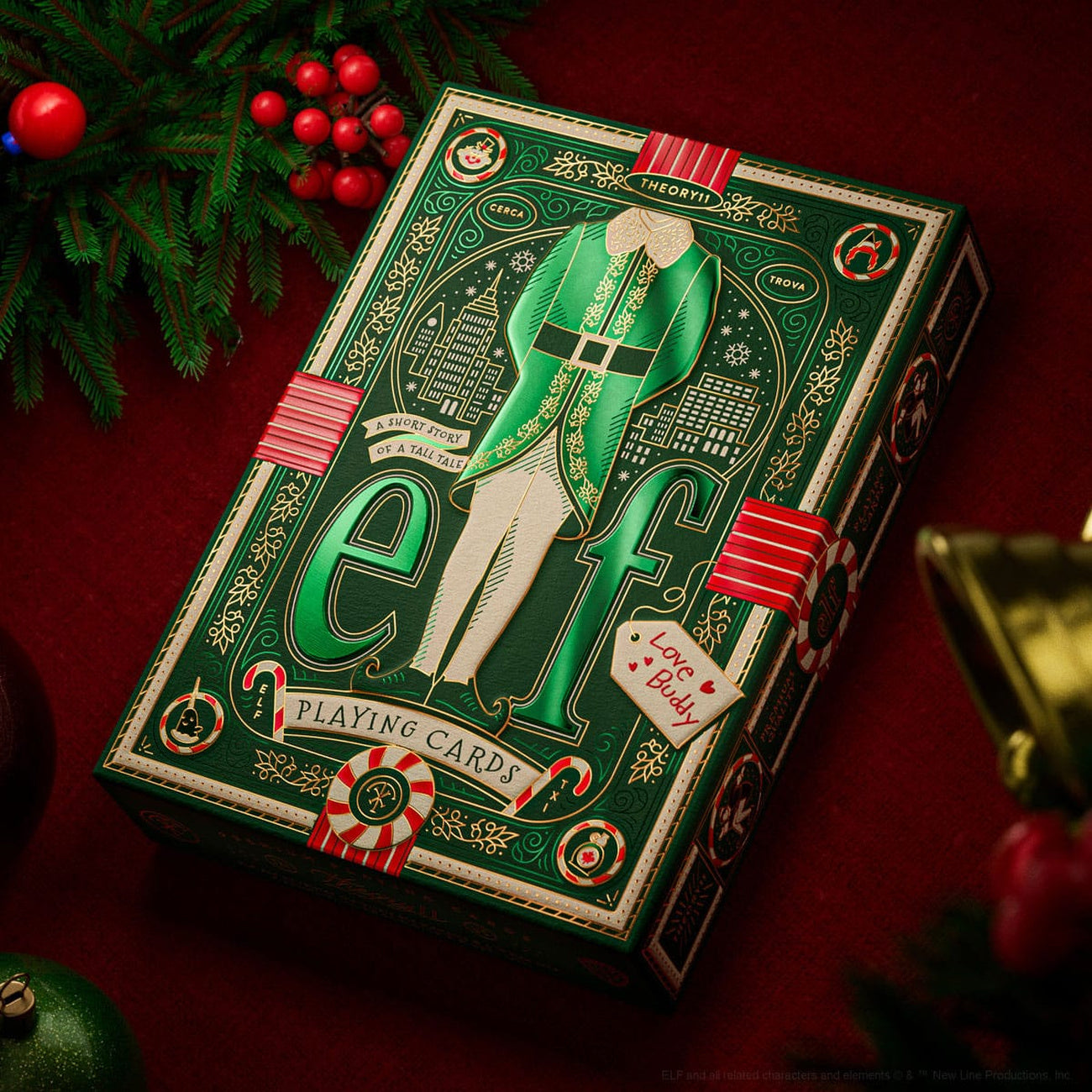 Product image Buddy the Elf Playing Cards
