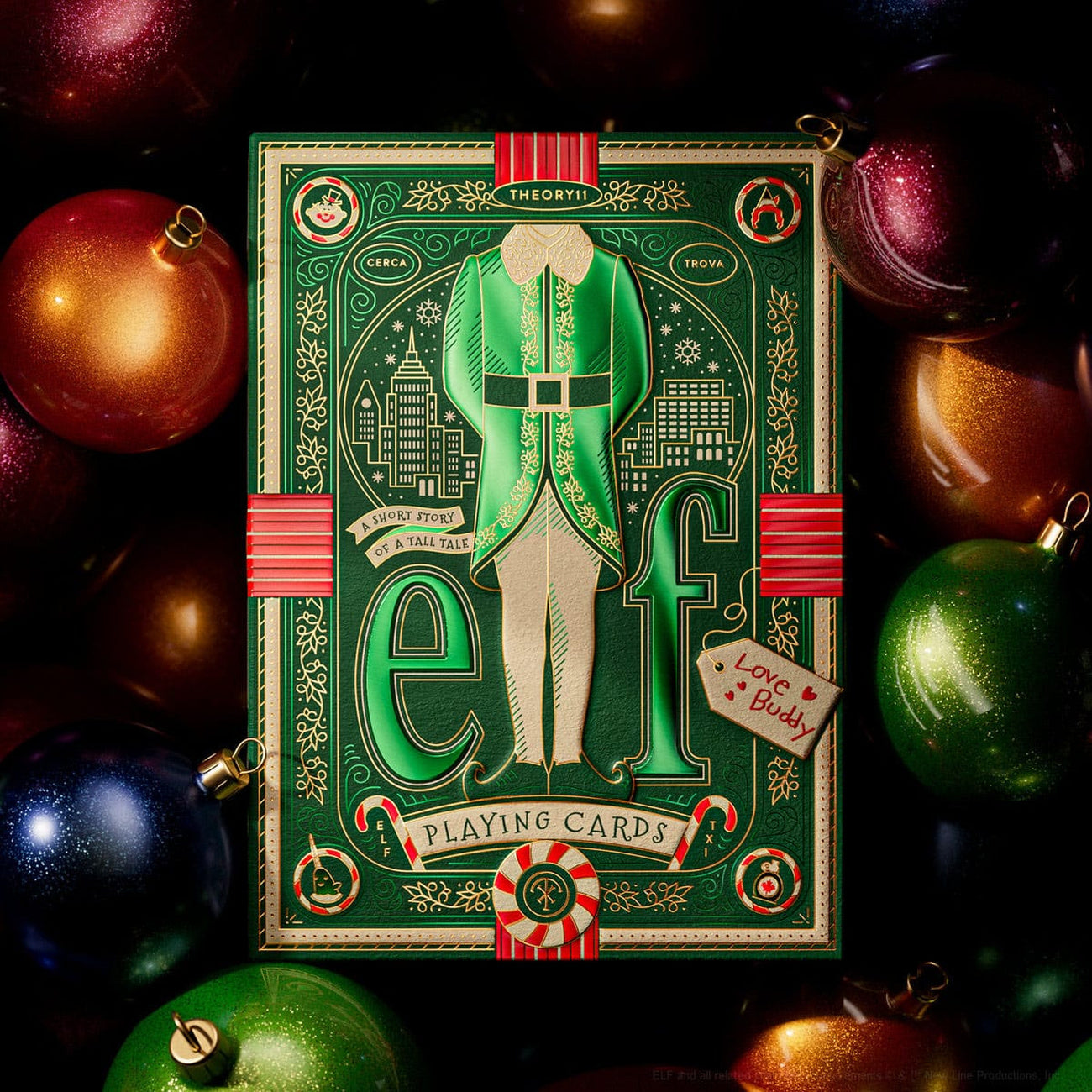 Product image Buddy the Elf Playing Cards