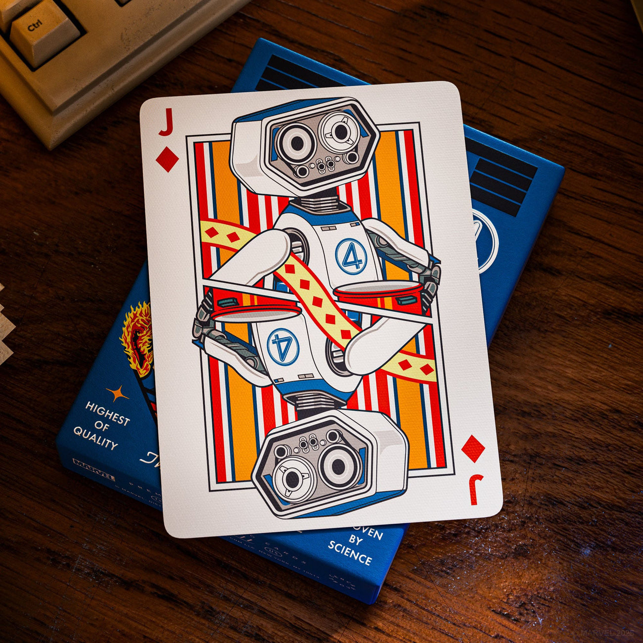 Product image Fantastic Four Playing Cards