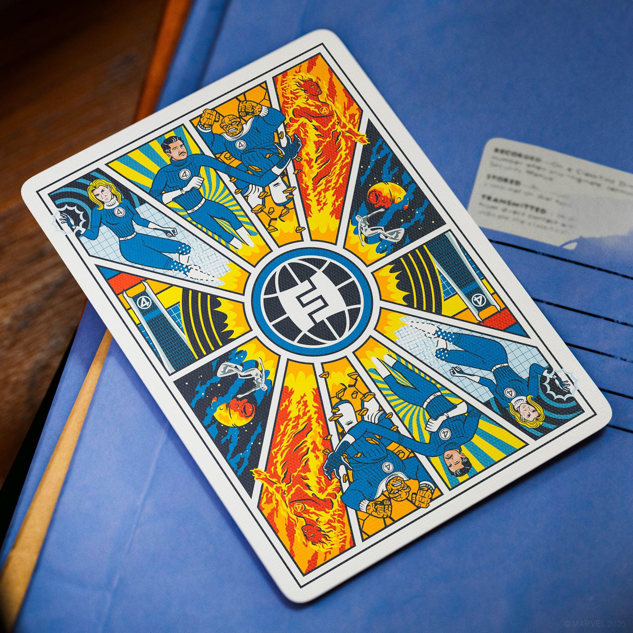 Product image Fantastic Four Playing Cards