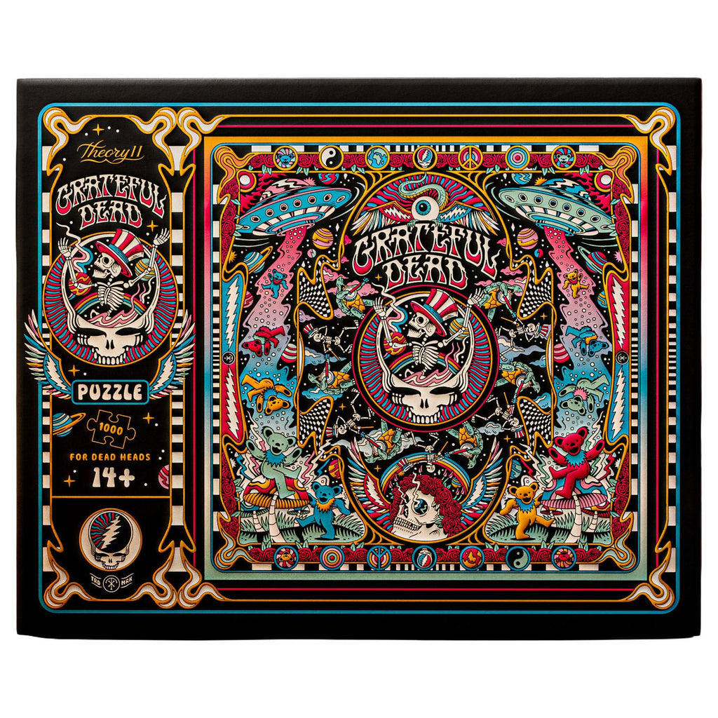Product image The Grateful Dead Multi-Dimensional Puzzle (1000 Pieces)