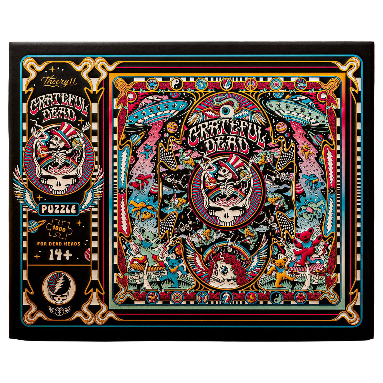 Product image The Grateful Dead Multi-Dimensional Puzzle (1000 Pieces)
